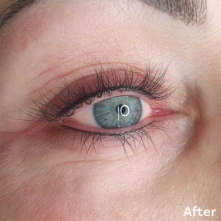 Permanent Makeup Eyeliner After